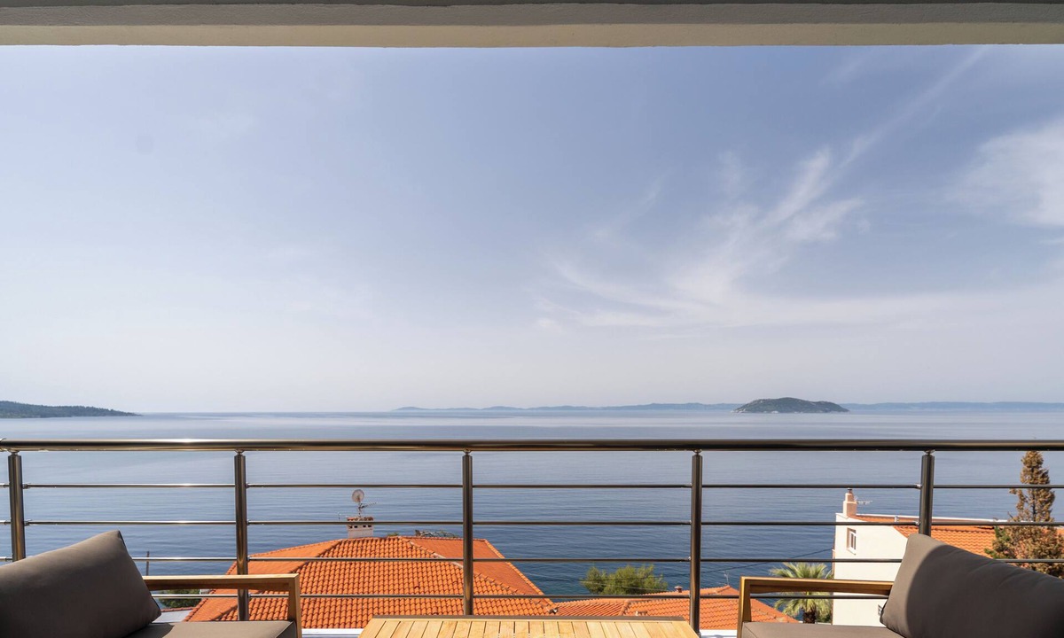 Neos Marmaras Apartment | SithoniaRS Wave & Wind Luxury Apartment with infinity Sea View