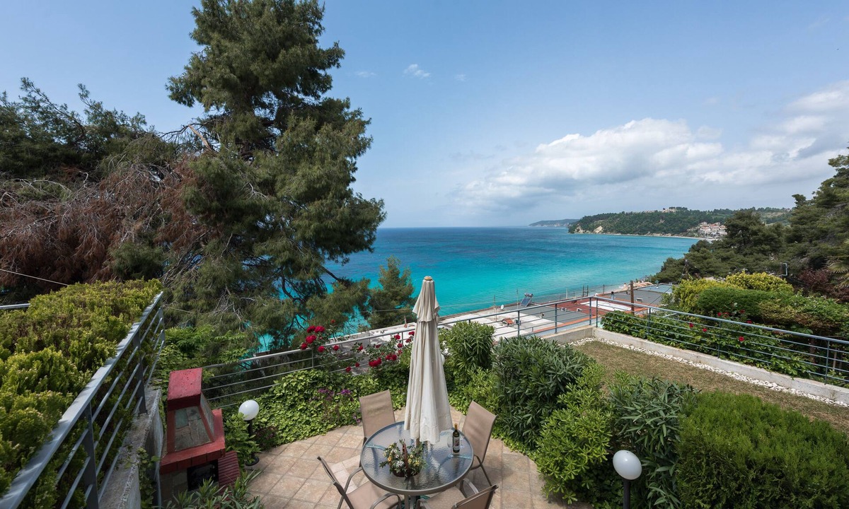 Siviri House | Siviri Azure Sea View by Luxlikehome