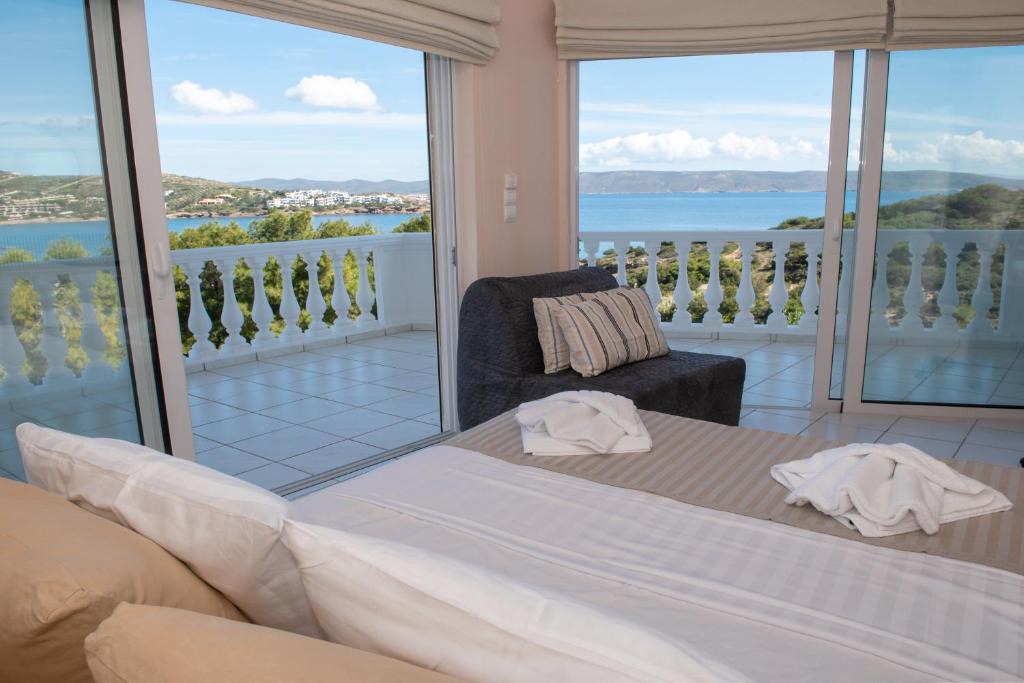 Kato Sounion Apartment | Sounio Golden View Villas