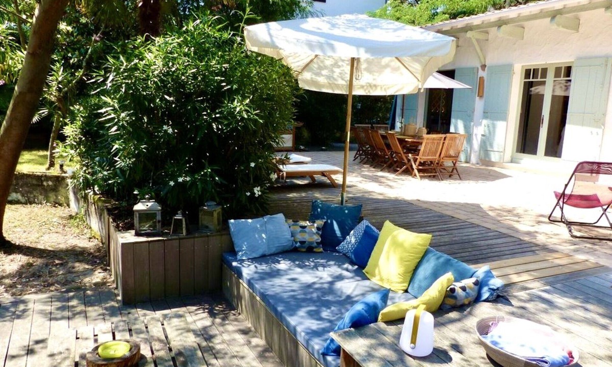 Cap-Ferret House | Spacious house with fantastic garden in Cap Ferret