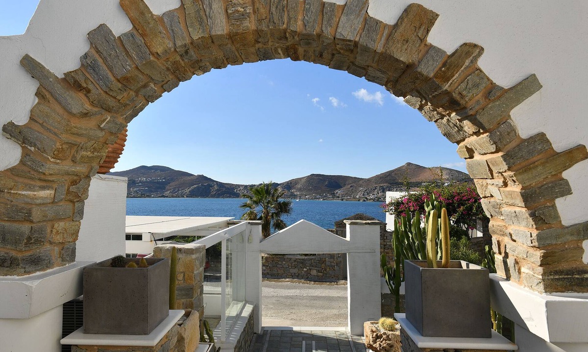Naousa Bed & Breakfast | Standard Triple Room Sea View