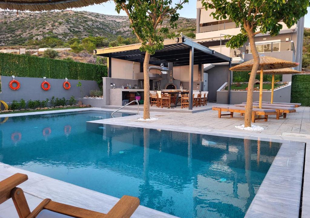 Saronida Apartment | 'Stergiou Luxury Apartments' με κοινη πισινα