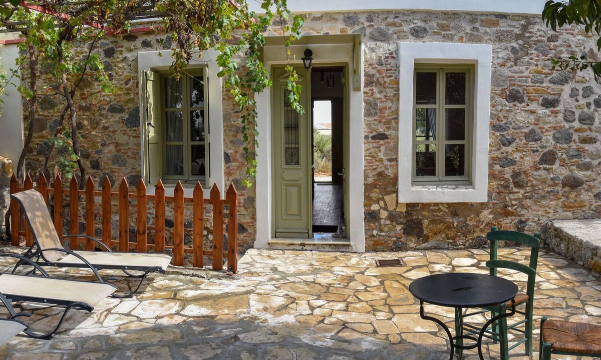 Antimachia House | Stone House Kleio Kos