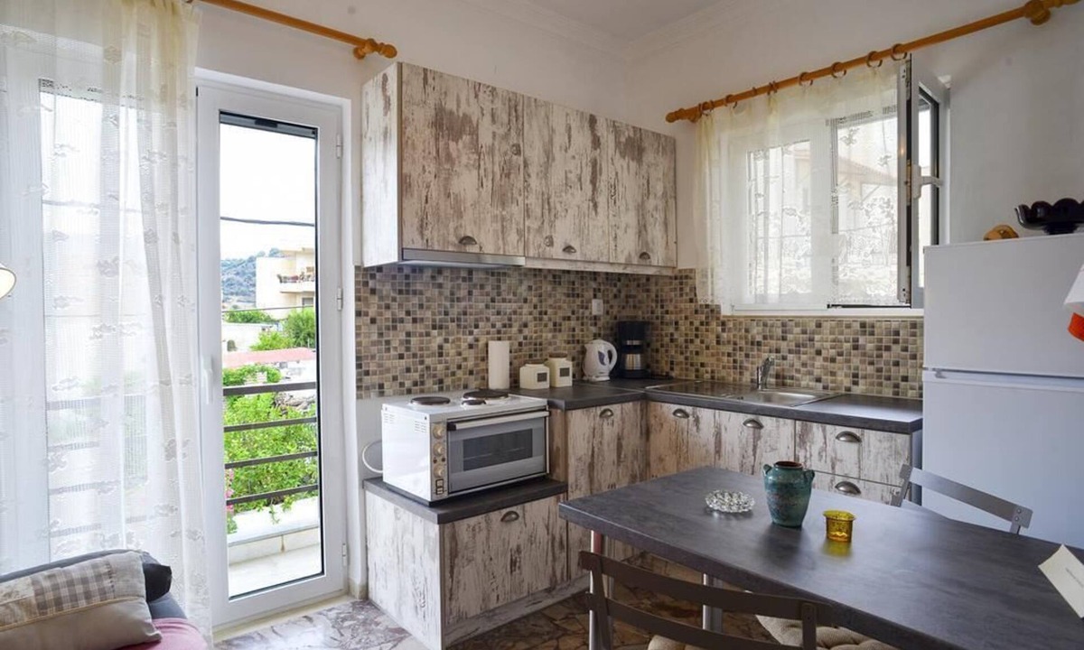 Palekastro Apartment | Studio Romantique en Centre-ville, à 5 Minutes de la Plage!