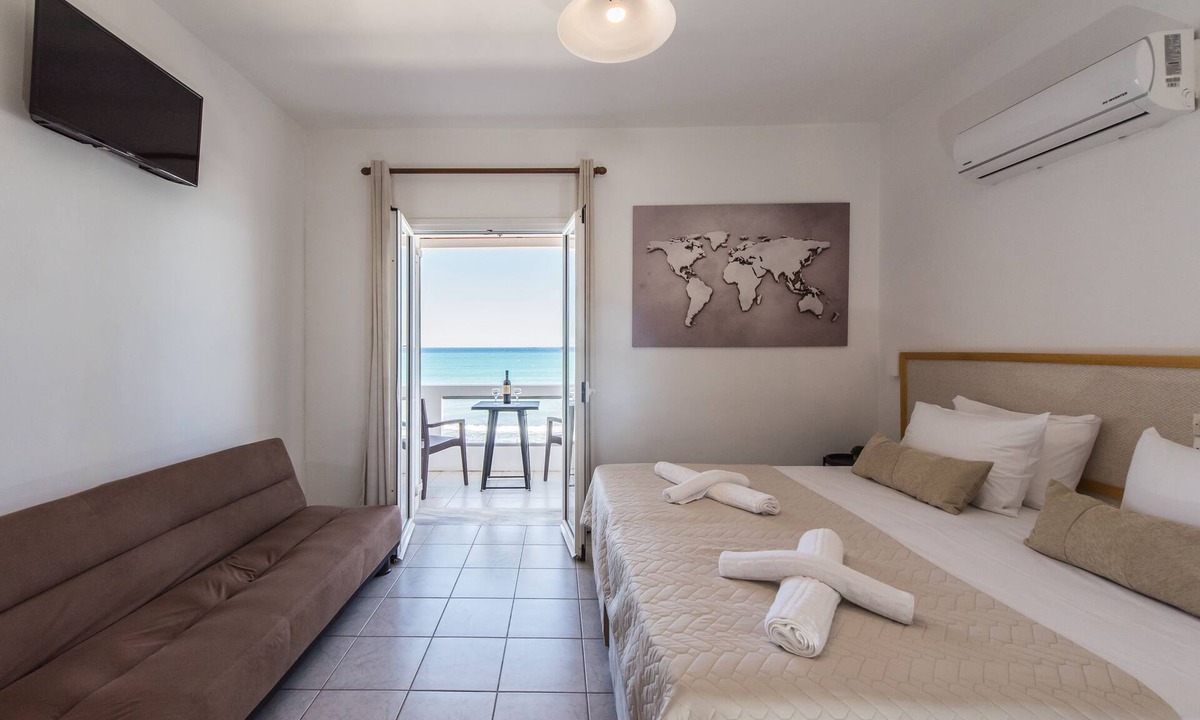 Agios Sostis Apartment | Studio with Sea View