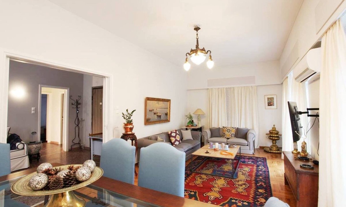 Palaio Faliro Apartment | Stylish Flat by the Beach of Edem by Athenian Homes, Athenian Homes