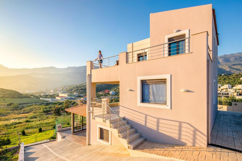 Plakias Villa | Sunflower villa