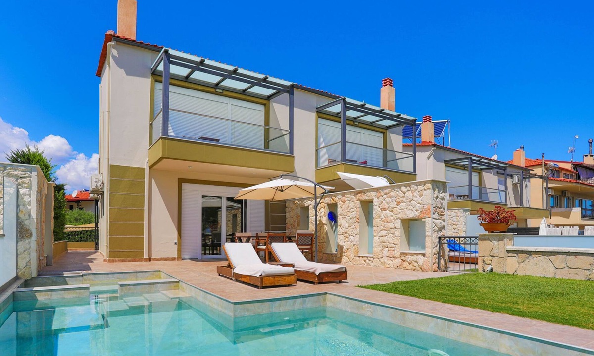 Pallini Villa | Sunny Villa in Chaniotis