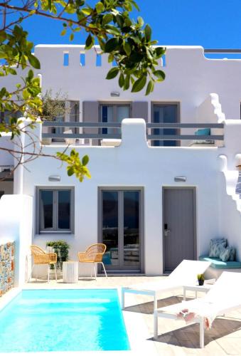 Agia Anna Villa | The Nine Graces - Agia Anna - Option With private pool or hot tub