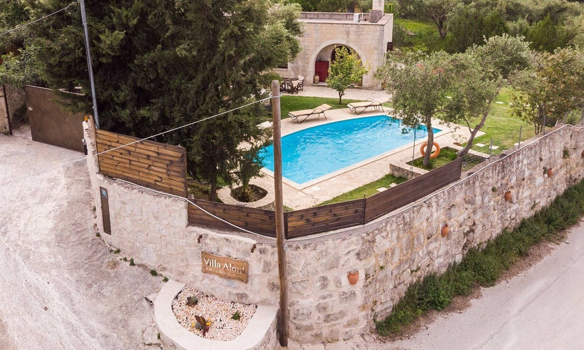Maza Villa | Traditional,Luxury Stone Villa with Pool and View.