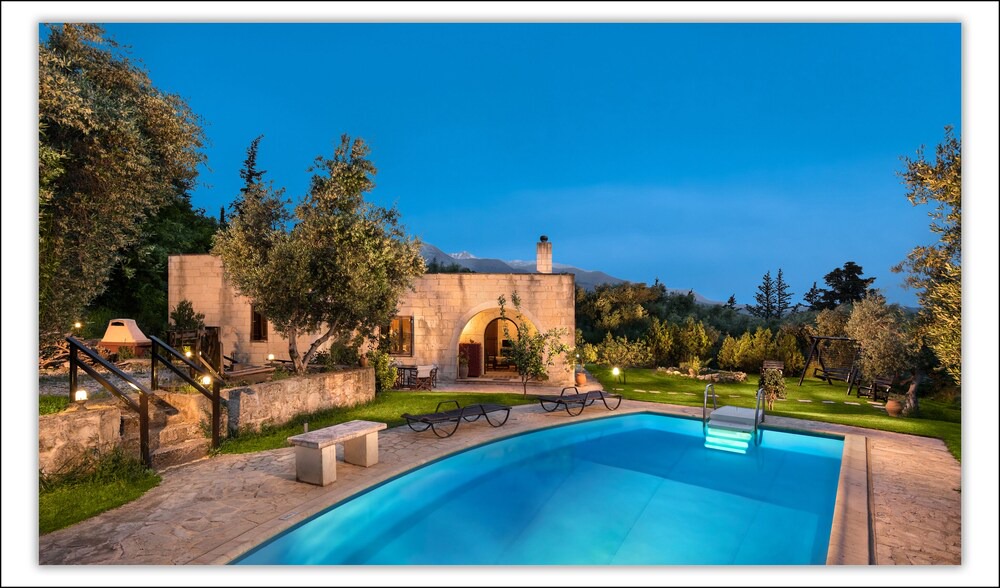 Maza Villa | Traditional Stone, Pool Villa with Wonderful Garden!
