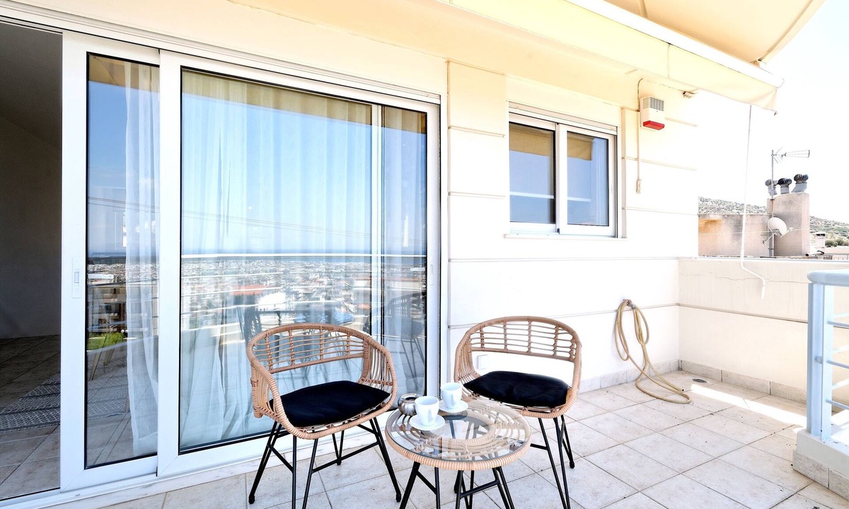 Glyfada Villa | Triplex Villa Gardenia Glyfada sea view