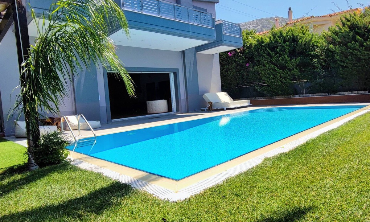 Kalyvia Thorikou Villa | Unique Villa Melia lagonisi
