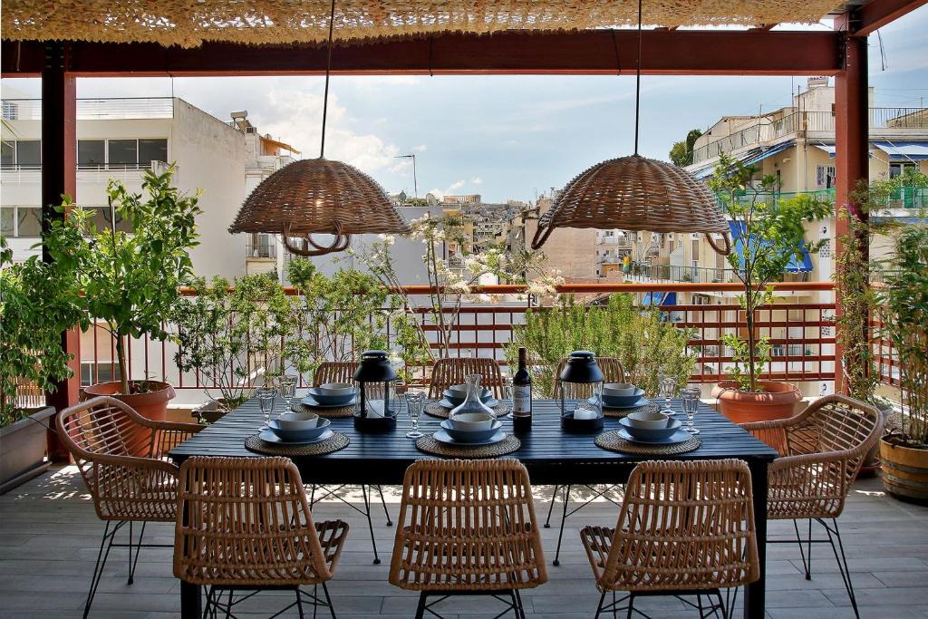 Kerameikos Apartment | Upscale Studio With Amazing Lush Terrace