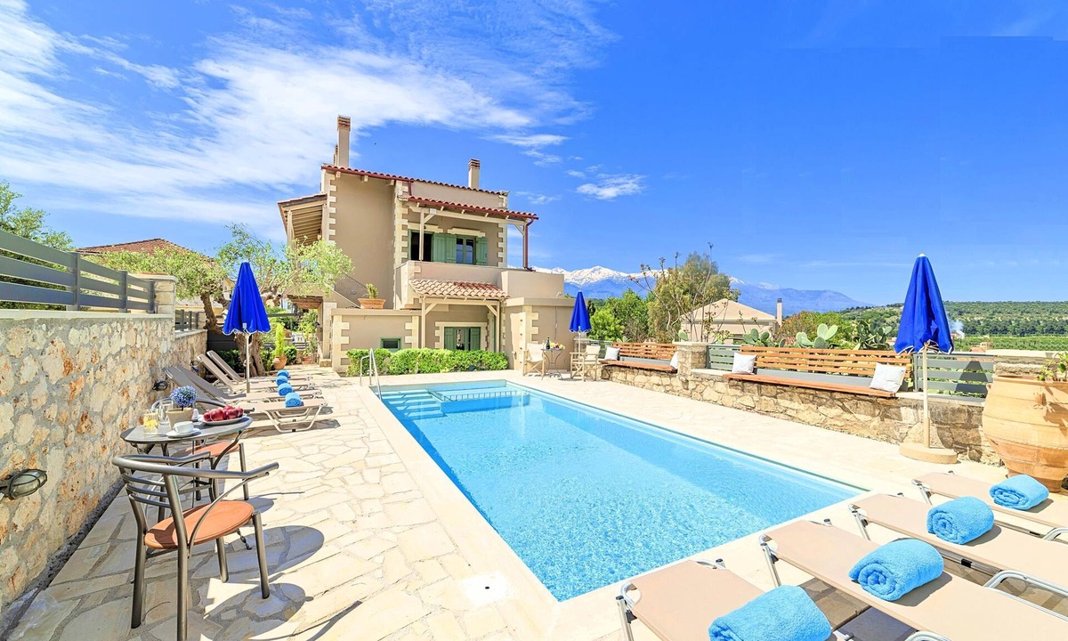 Vamos Villa | Vamos Villa Private Pool