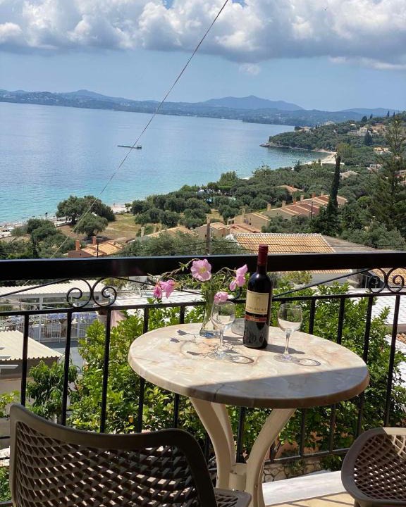 Barbati Apartment | Vasiliki see view apartments