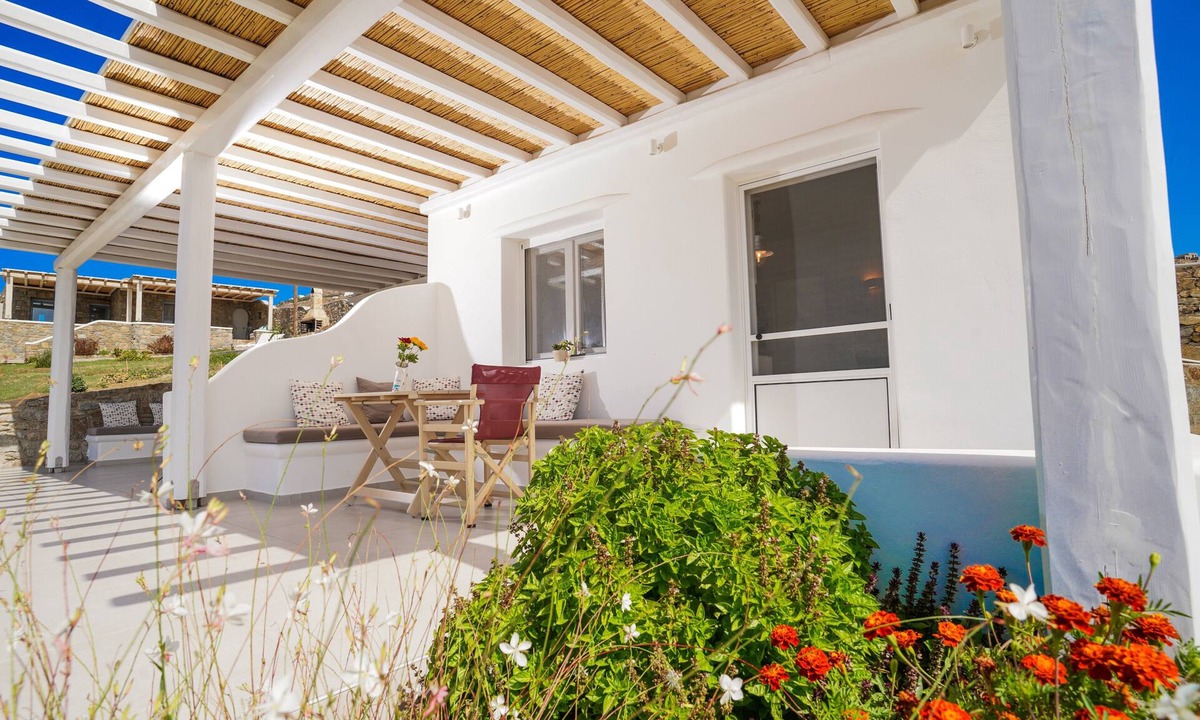 Kalafatis Apartment | Venus Rose - Venus Myconian Residences