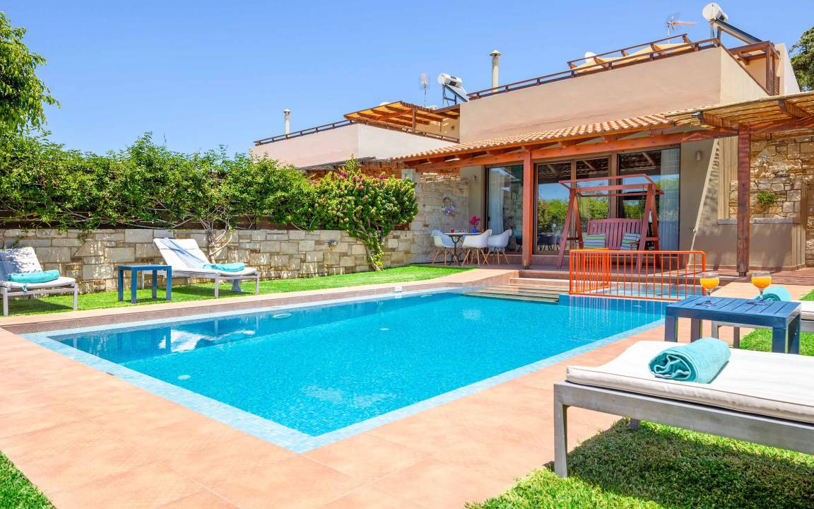 Platanias Town Villa | Villa ∙ 2 bedrooms ∙ 4 guests