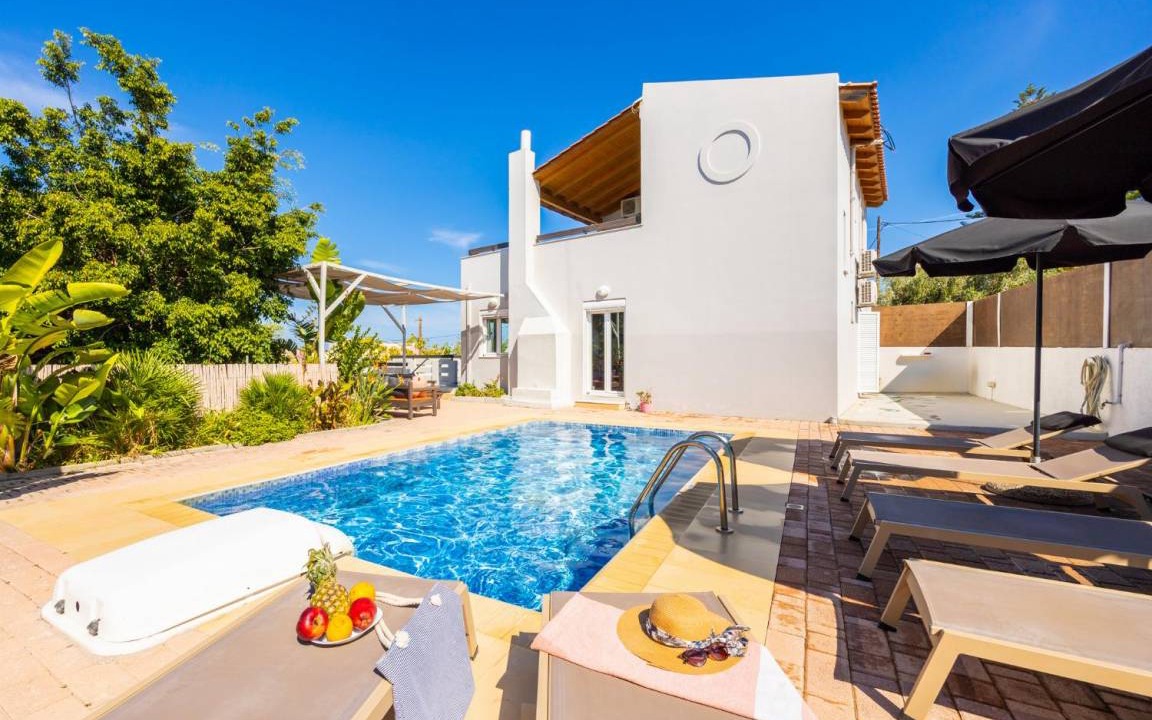 Adelianos Kampos Villa | Villa ∙ 3 bedrooms ∙ 6 guests