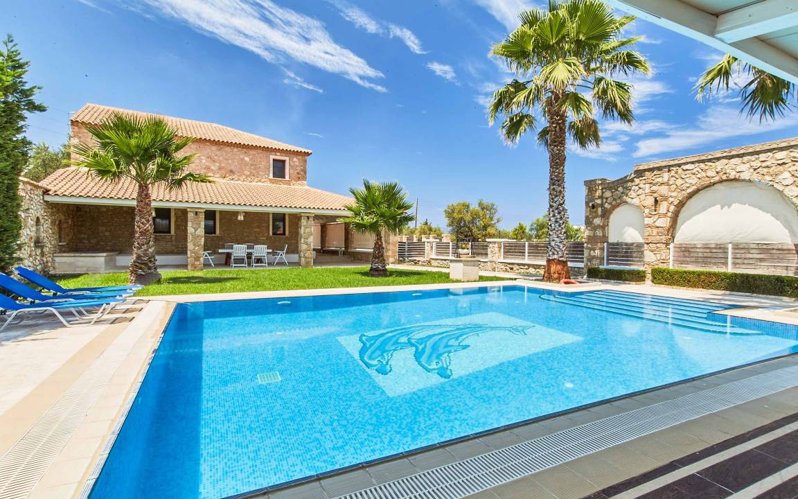 Drosia Villa | Villa ∙ 3 bedrooms ∙ 6 guests