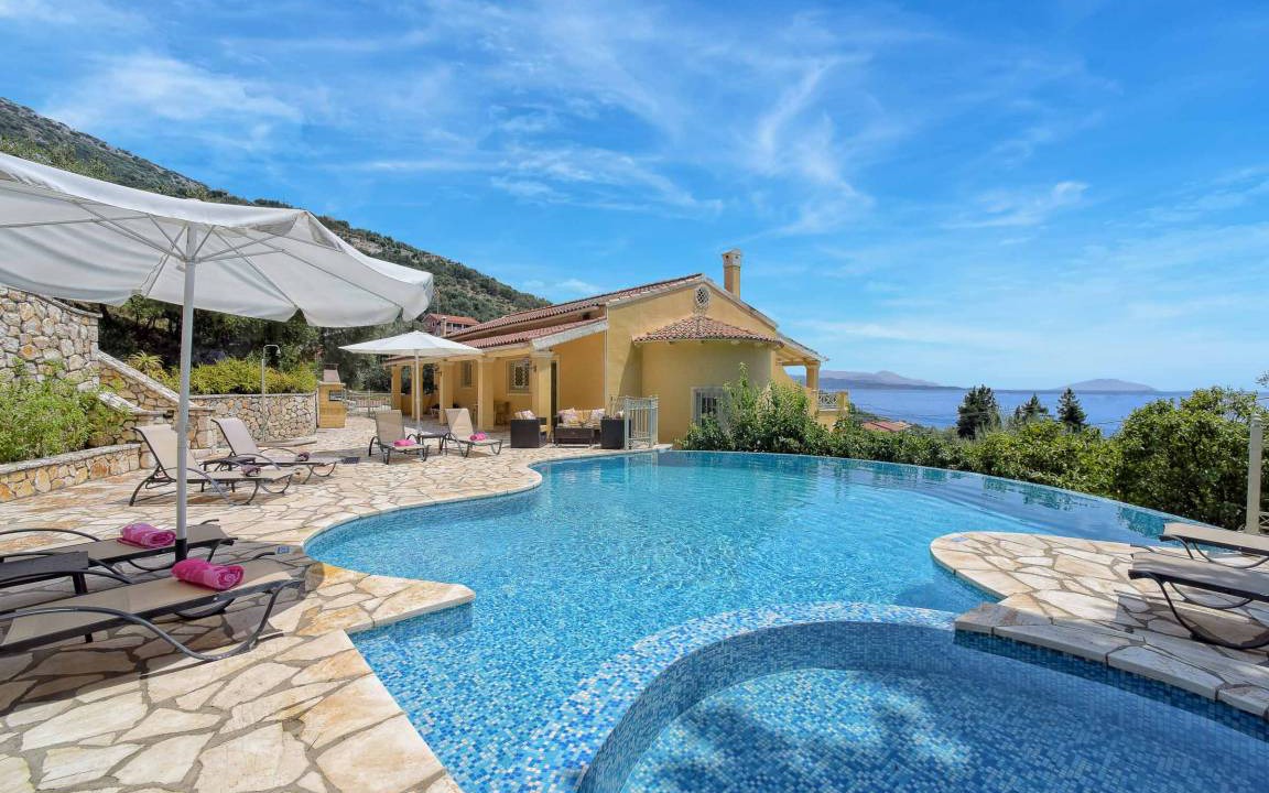 Barbati Villa | Villa ∙ 4 bedrooms ∙ 8 guests
