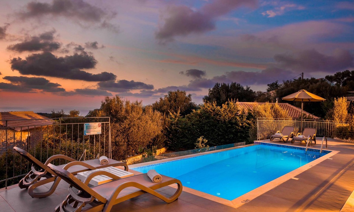 Manganos Villa | Villa Aelia in Kefalonia