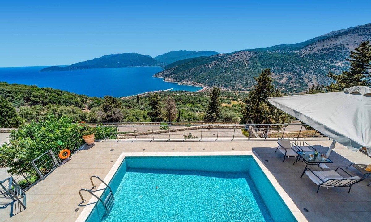 Agia Efimia Villa | Villa Aurora Sunrise by Villa Plus
