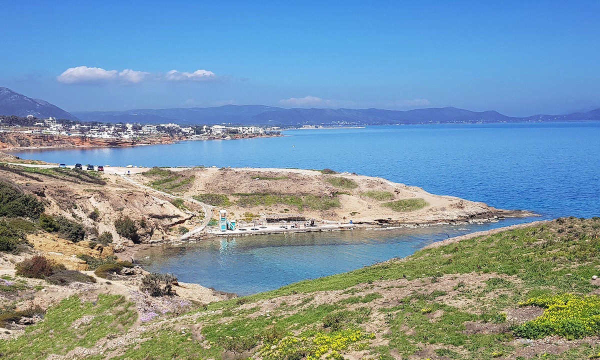 Rafina-Pikermi House | Villa Blue. Two storey house, 100 meters from sea