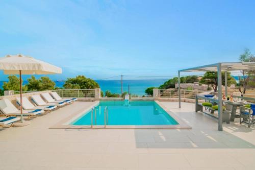 Alykes Villa | Villa Chrysso by Villa Plus