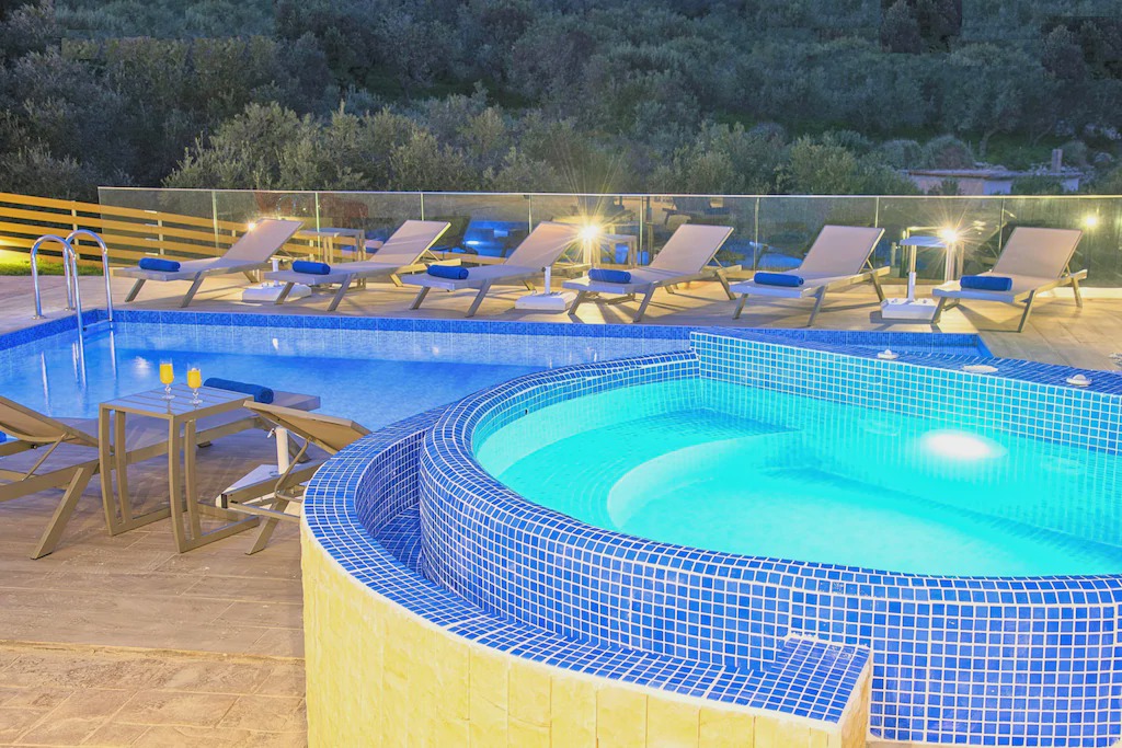Villa Etesians Jacuzzi | Episkopi