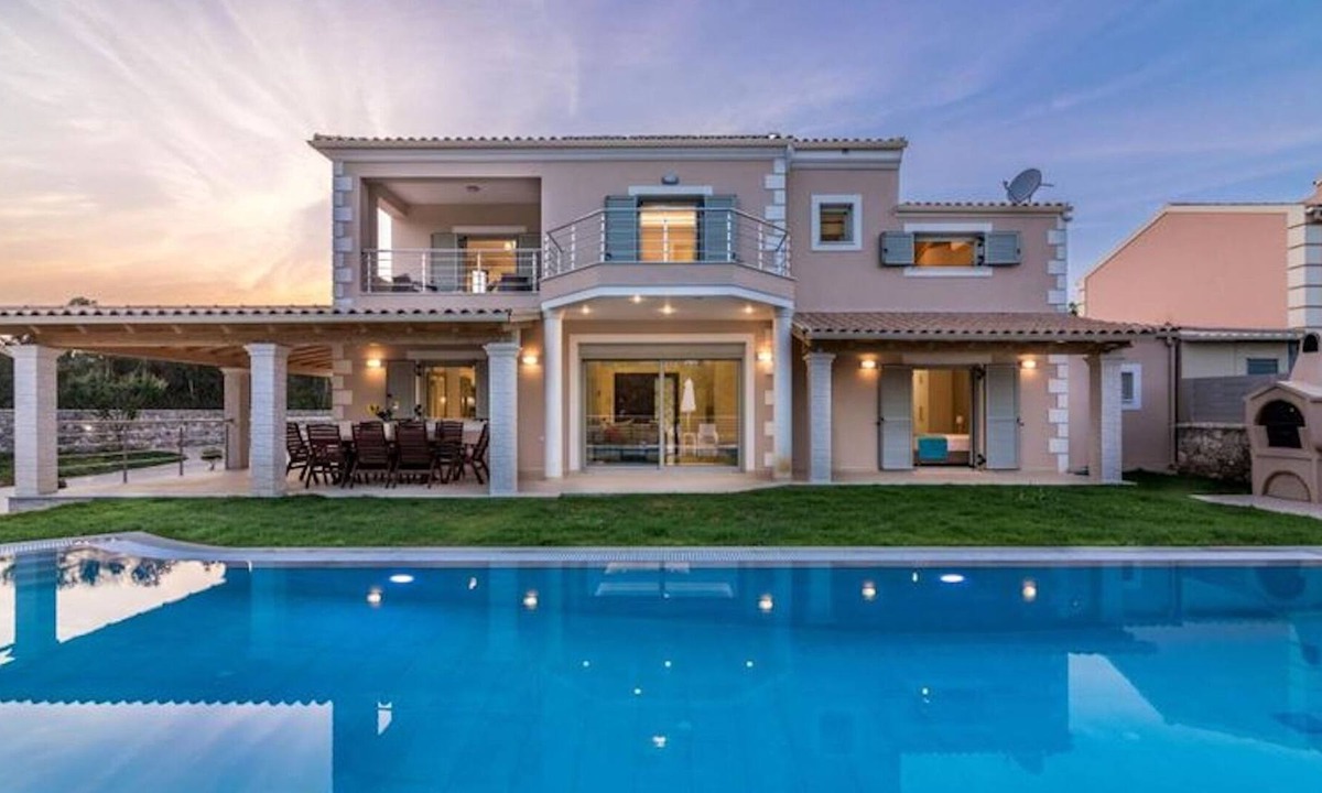 Limni Villa | Villa Fisherman Corfu