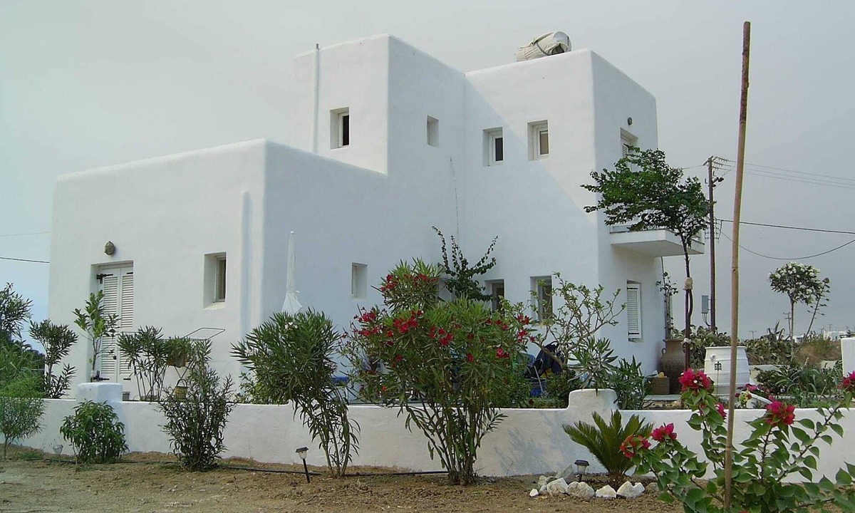 Maragas House | Villa IN Stile Cicladico A 500 Metri DAL Mare E Spiagggia DI Plaka