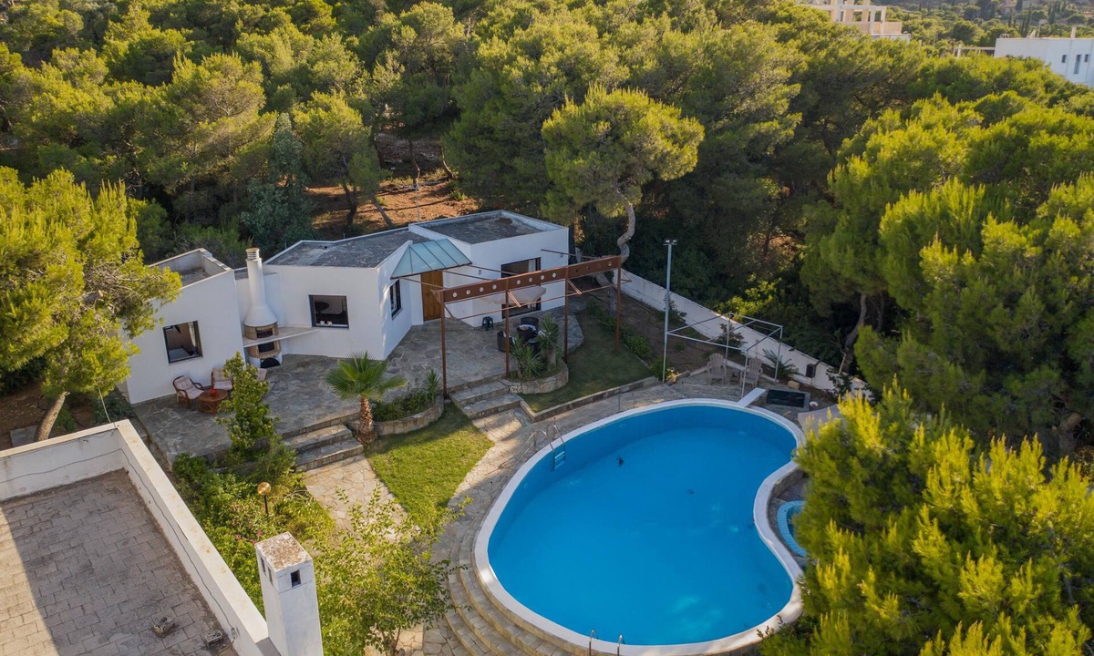 Markopoulo Mesogaias Villa | VILLA IN VRAVRONA "MAKIS"