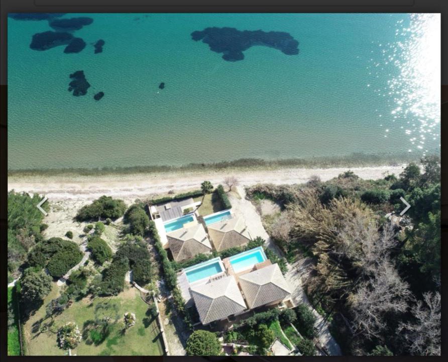 Pogonia Villa | Villa Kalamos, beachfront