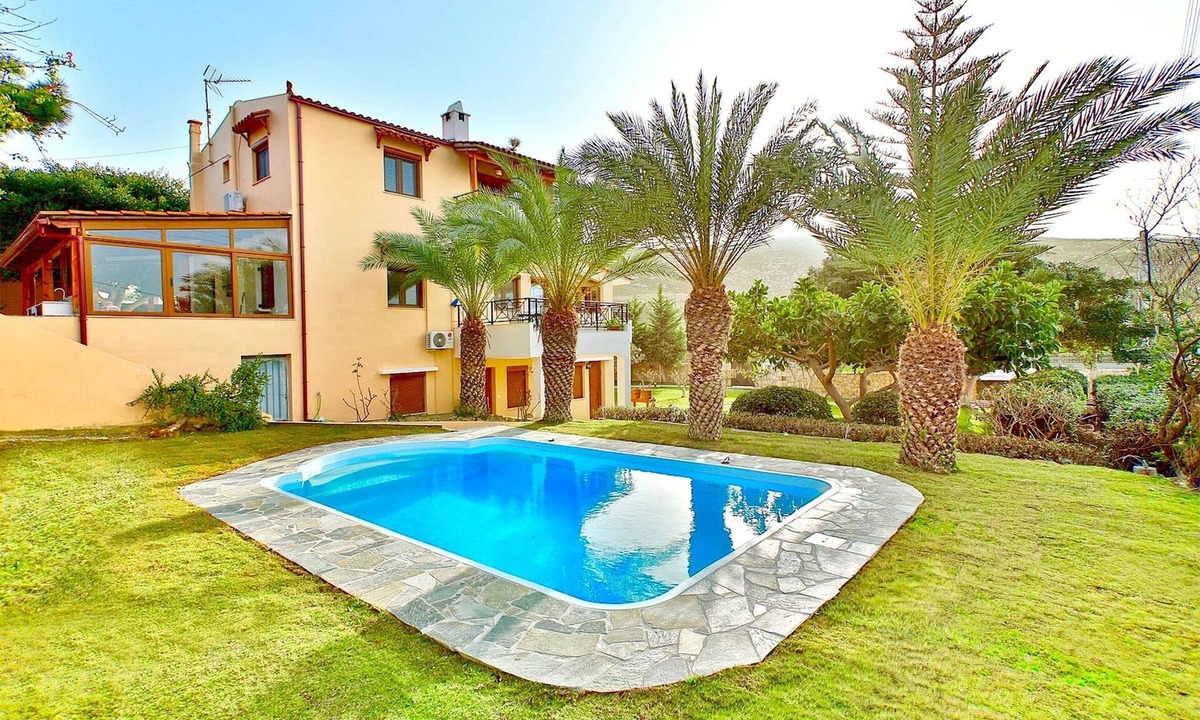 Karteros Villa | Villa Karteros with private swimming pool - Five Bedroom Villa, Sleeps 11