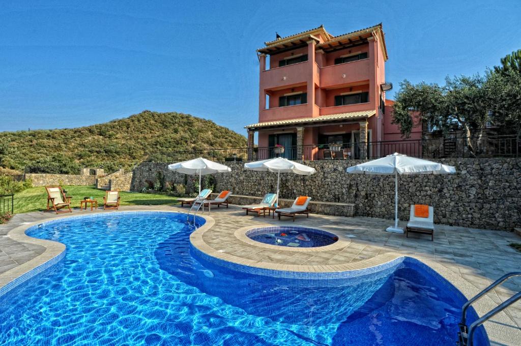 Almiros Beach Villa | Villa Mare e Monti