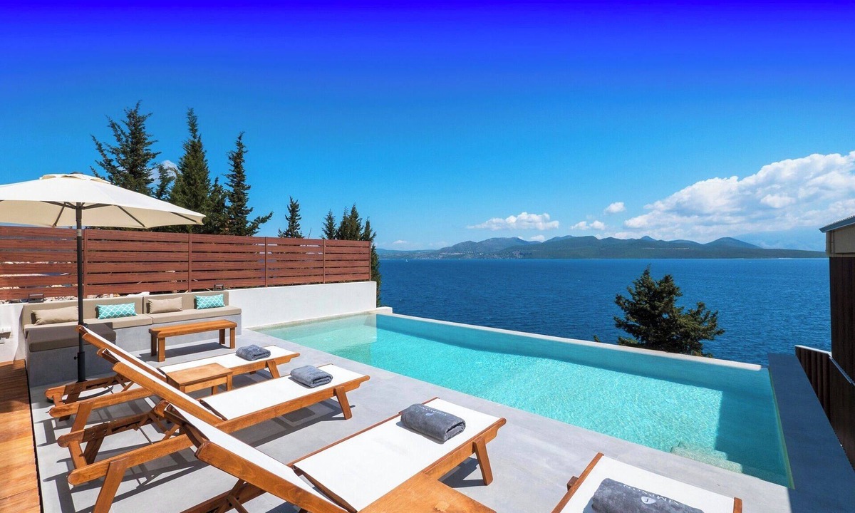 Spanokhorion Villa | Villa Melia - Three Bedroom Villa, Sleeps 6