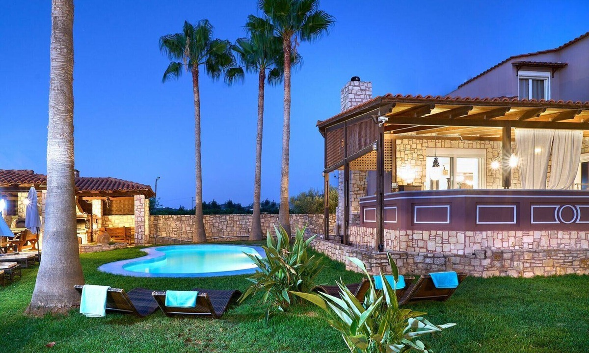 Oasis Villa | Villa Milon - Mylonianá ,Crete