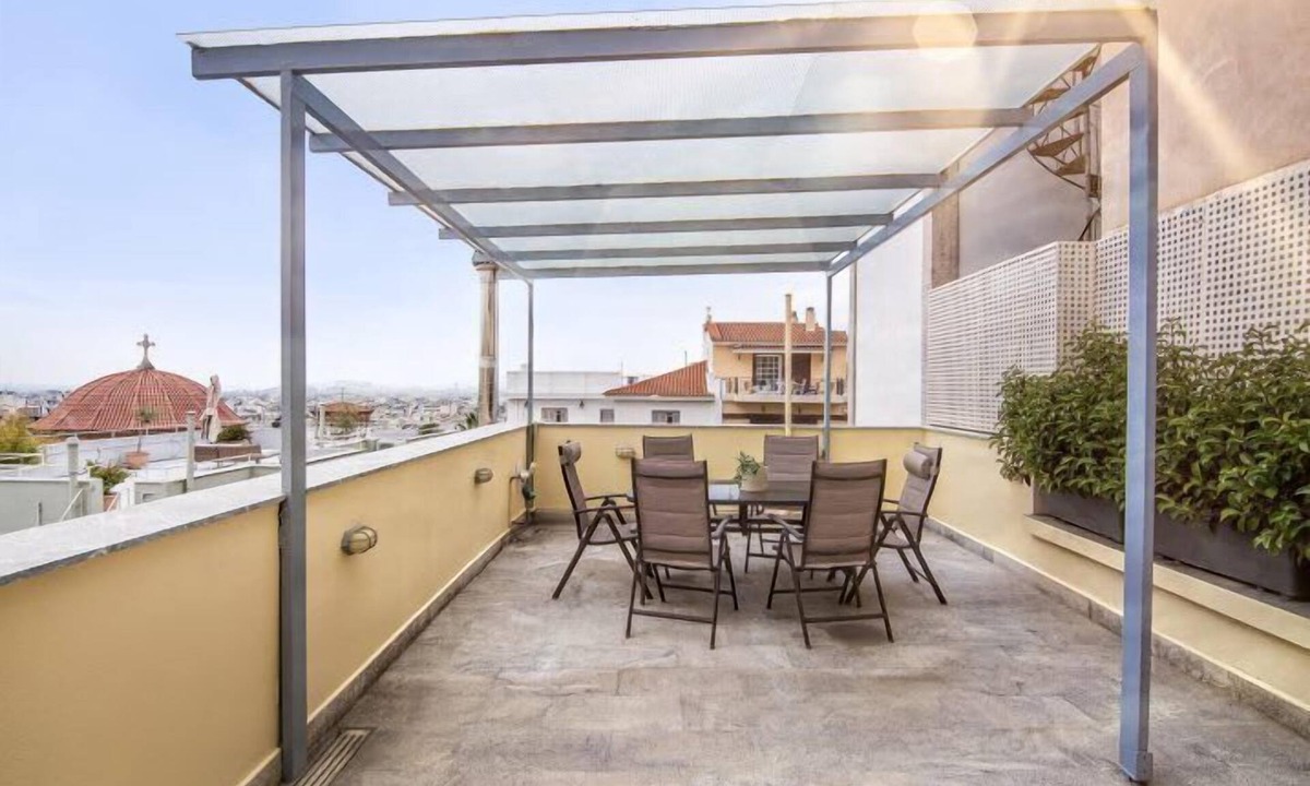 Filopappou Villa | Villa Olivia Philopappou | City Escape Near Acropolis