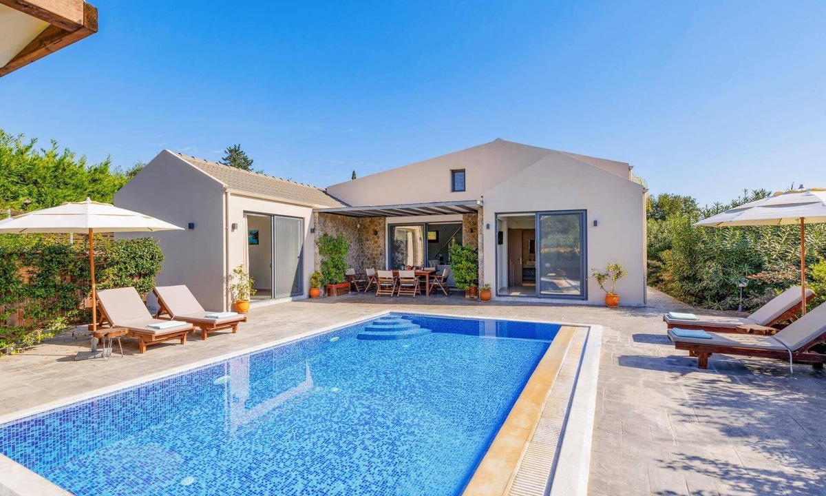 Limni Villa | Villa Oras Corfu Anastasia by Villa Plus