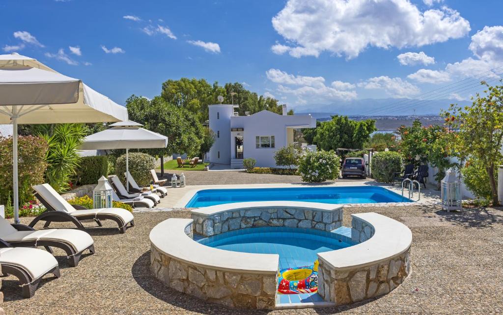 Livadi Villa | Villa Plumeria Flower