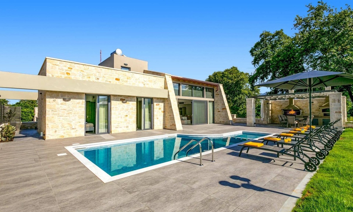 Katochori Villa | Villa Potami Angela by Villa Plus