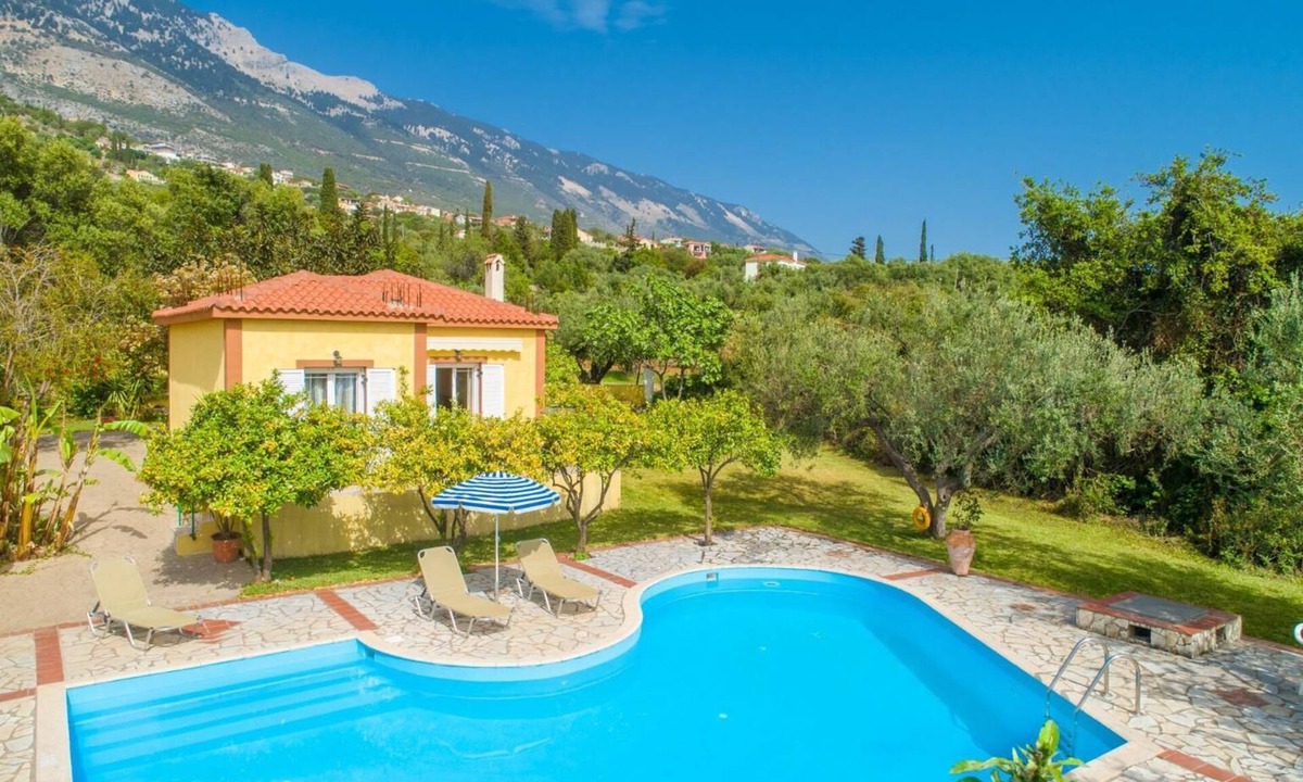 Mousata Villa | Villa Russa Dionisis