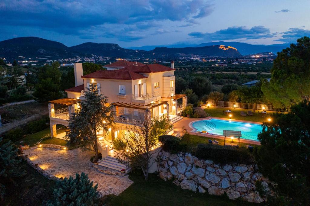 Nea Tirintha Villa | Villa San Adriano
