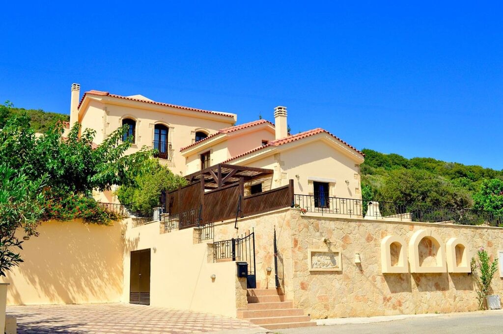 Melissourgio Villa | Villa Sevi Grande with private swimming pool