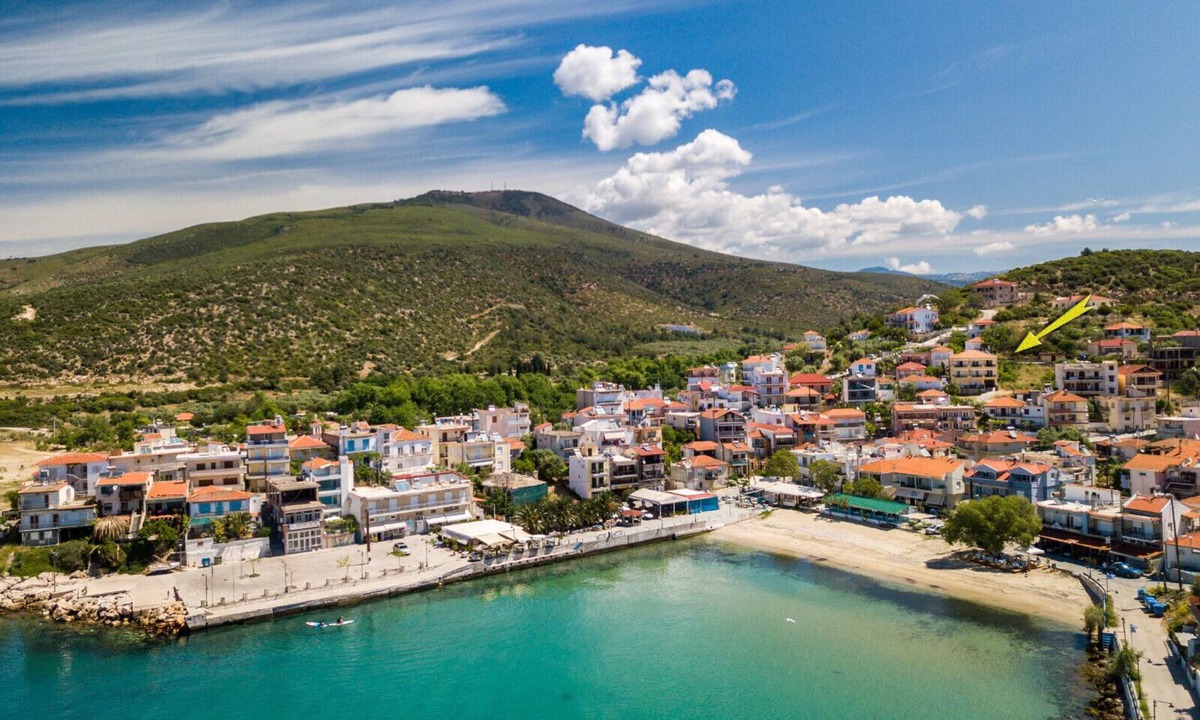 Skala Marion Villa | Villa Smaro! Great holidays in a villa with a great view to Aegean!