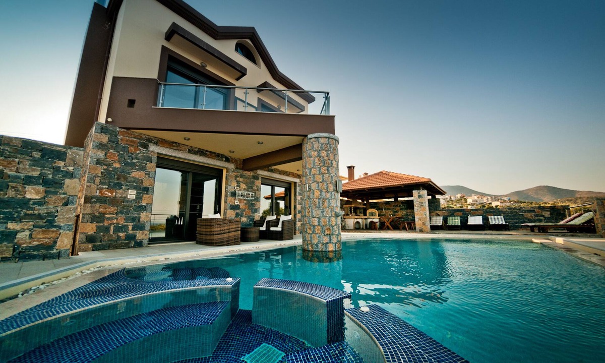 Villa St Nicolas Theano | Katsikia