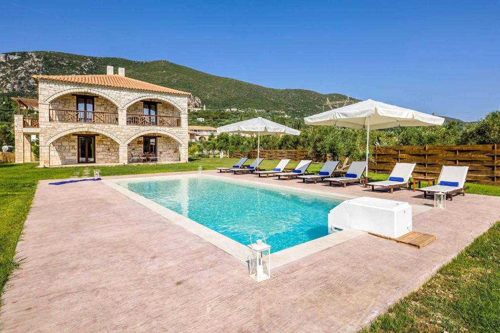 Alykes Villa | Villa Stagio