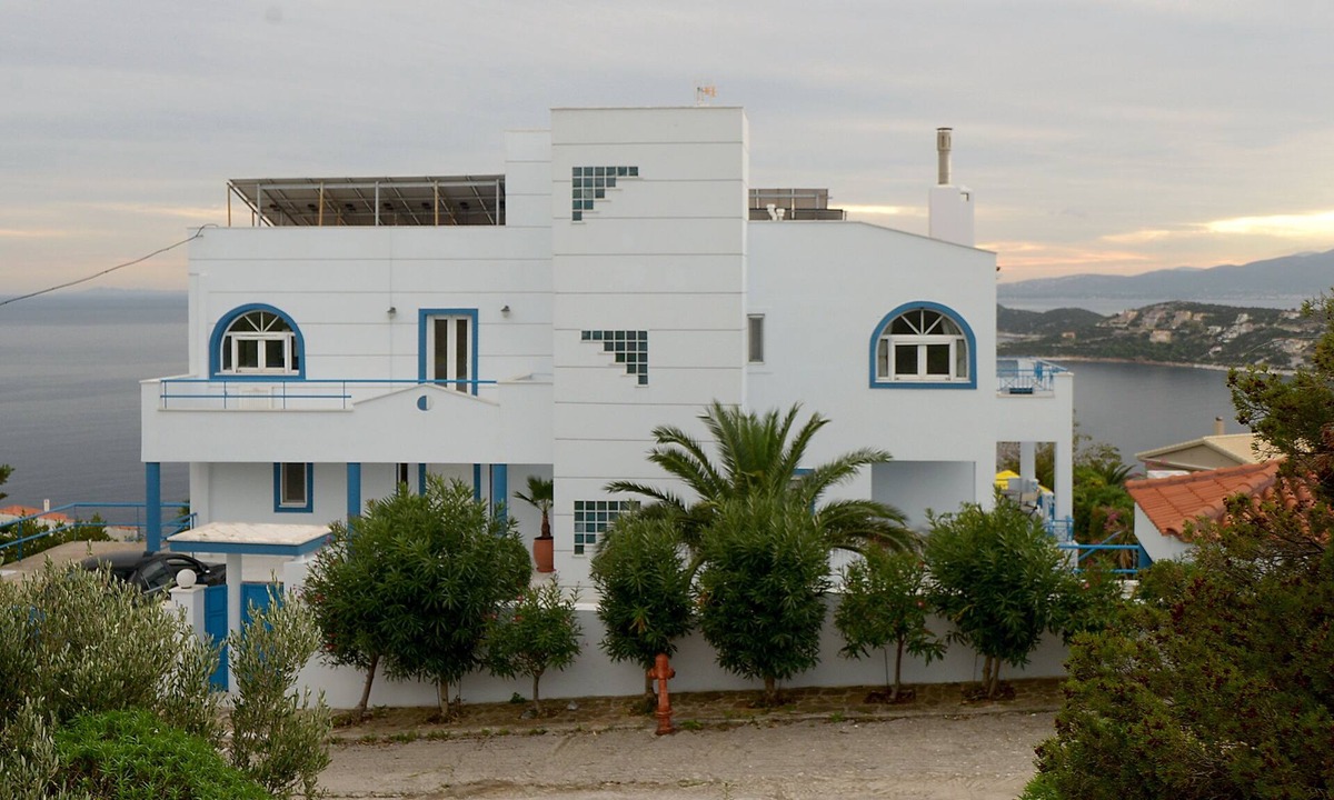 Marathon Villa | Villa Stella, swimming pool, by the beach, close to Athensn