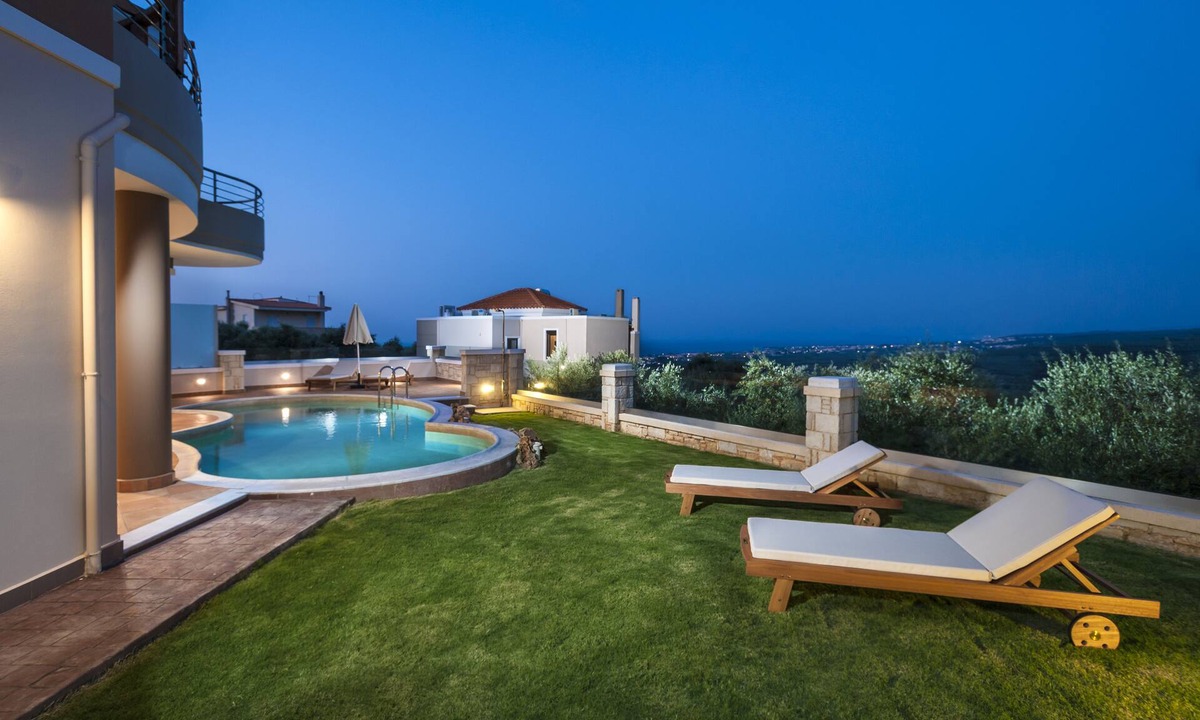 Marathokefala Villa | Villa Stellina, elegant villa, full privacy
